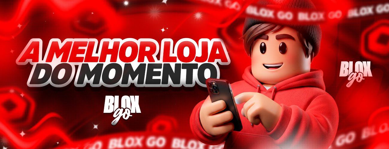 A melhor loja do momento — Blox Go